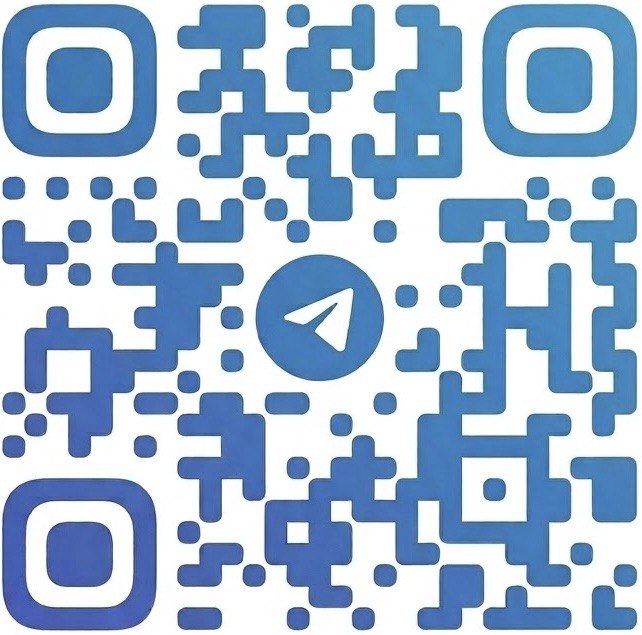 QR-код Telegram РУС-КОНТЕЙНЕР