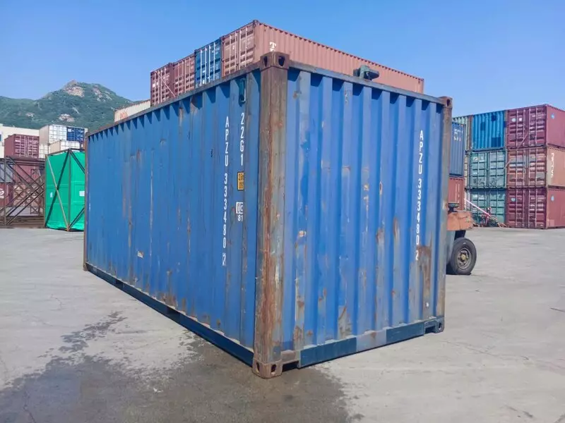 Контейнер 20GP CW — APZU3334802
