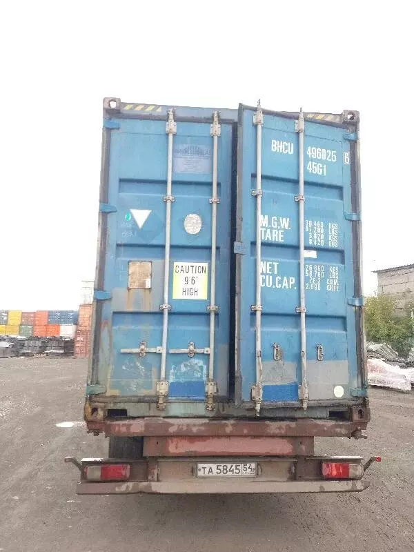 Контейнер 40HC CW — BHCU4960256