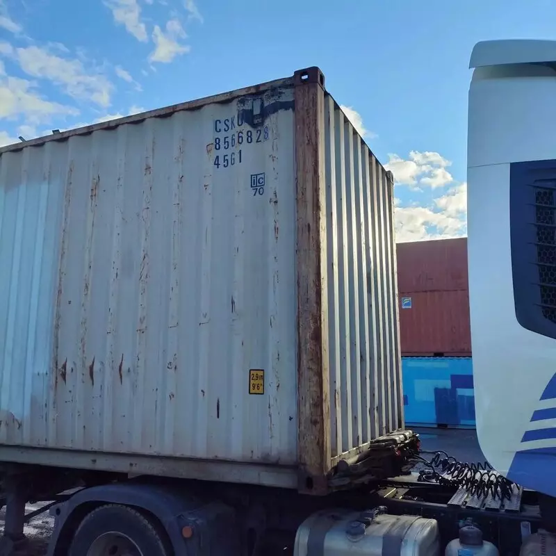 Контейнер 40HC CW — CSKU8566828