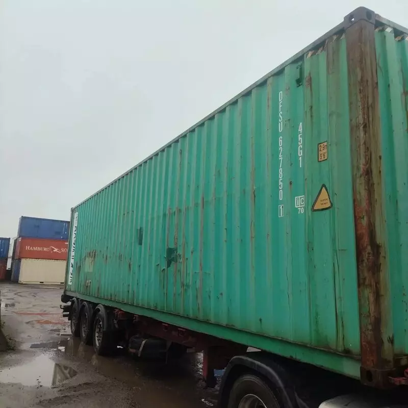 Контейнер 40HC CW — DFSU6278501