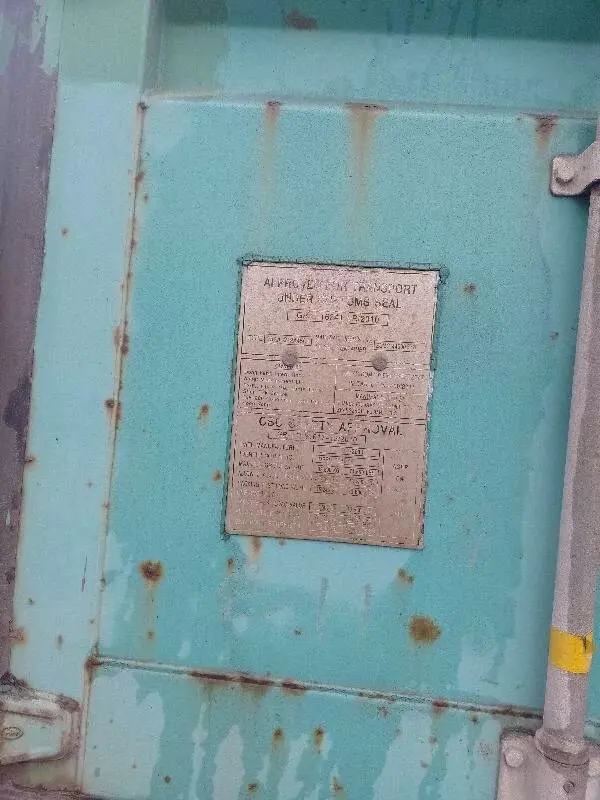 Контейнер 40HC CW — DFSU6845797