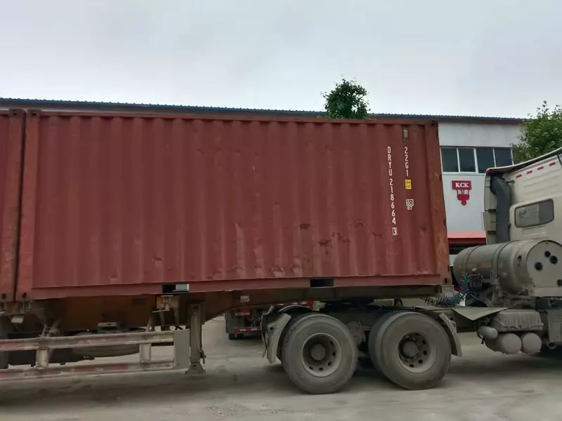 Контейнер 20GP CW — DRYU2186643