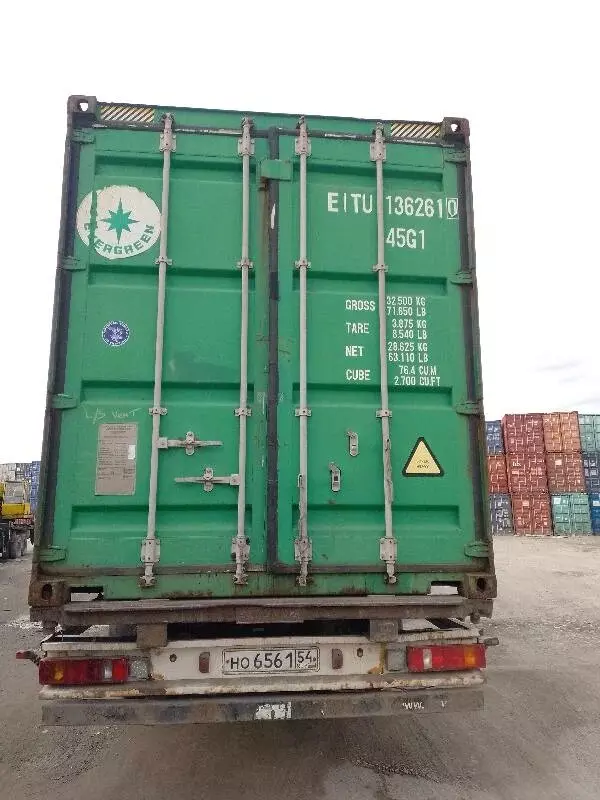 Контейнер 40HC CW — EITU1362610