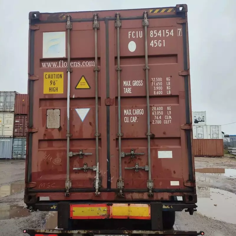 Контейнер 40HC CW — FCIU8541547