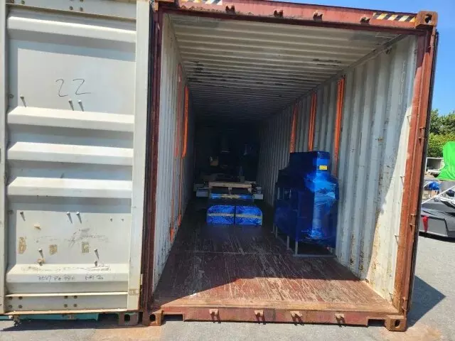 Контейнер 40HC CW — FCIU8936655