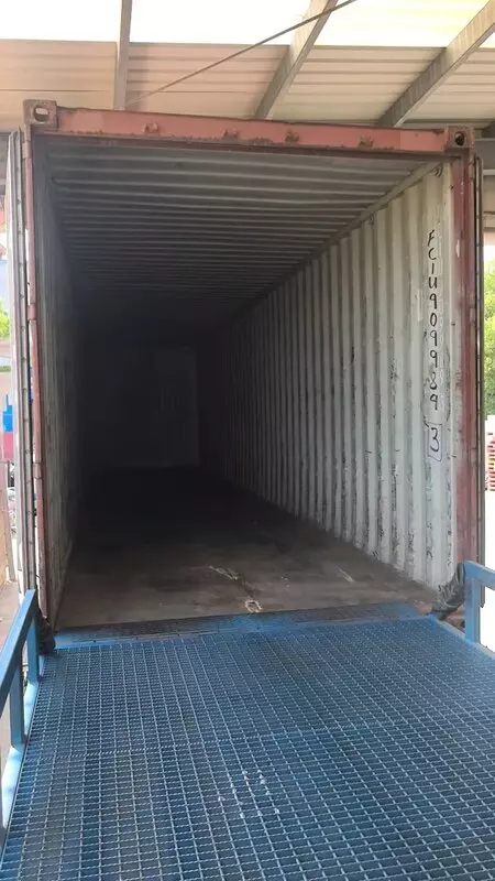 Контейнер 40GP CW — FCIU9099893