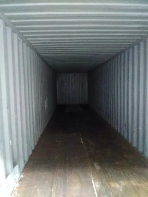 Контейнер 40GP CW — GLDU4096450