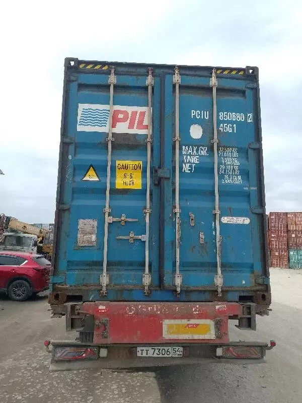 Контейнер 40HC CW — PCIU8506802