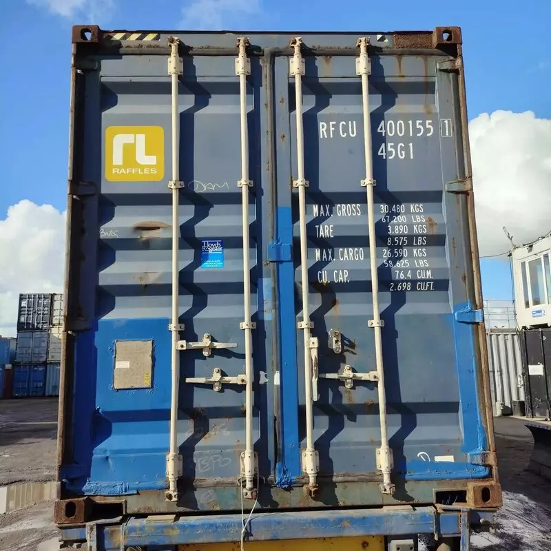 Контейнер 40HC CW — RFCU4001551