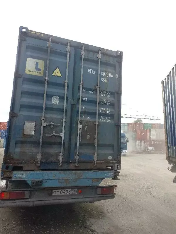 Контейнер 40HC CW — RFCU4027068