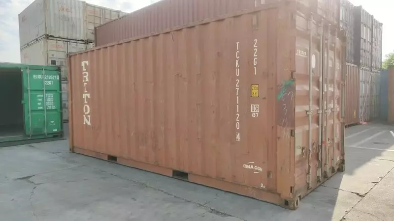 Контейнер 20GP CW — TCKU2711204