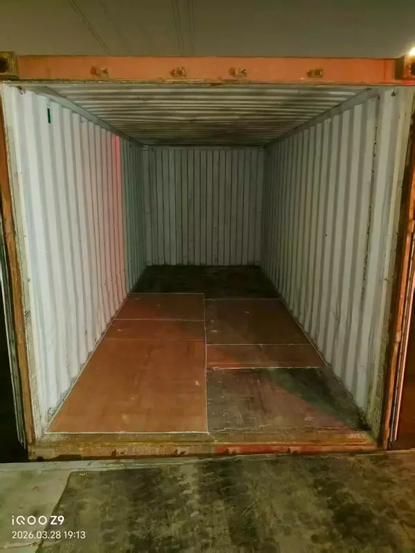 Контейнер 20GP CW — TCLU2141428