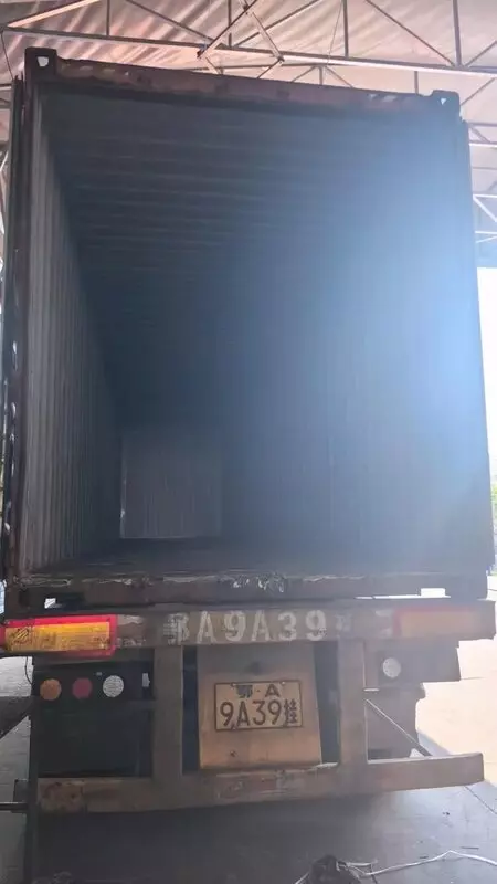 Контейнер 40HC CW — TCLU8497870