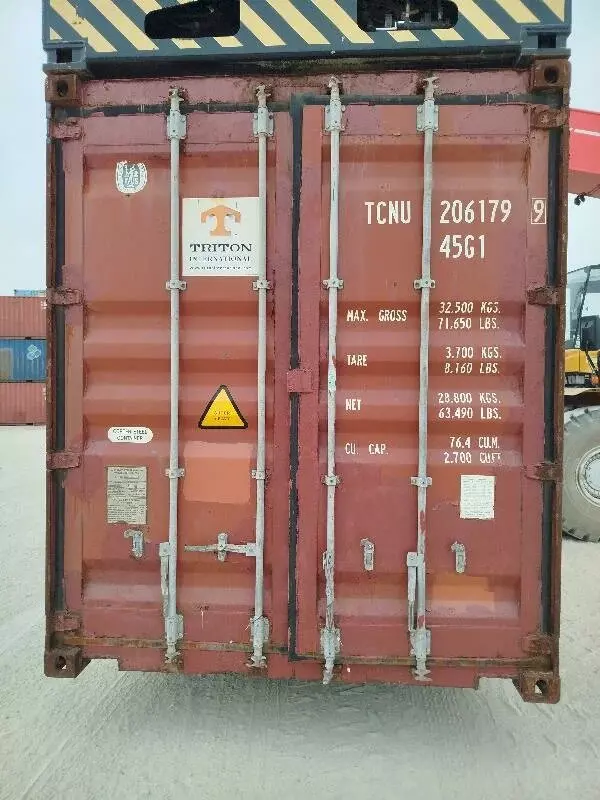 Контейнер 40HC IICL — TCNU2061799