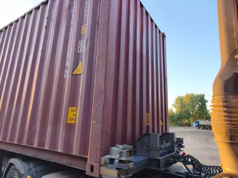 Контейнер 40HQ IICL — TCNU3132942