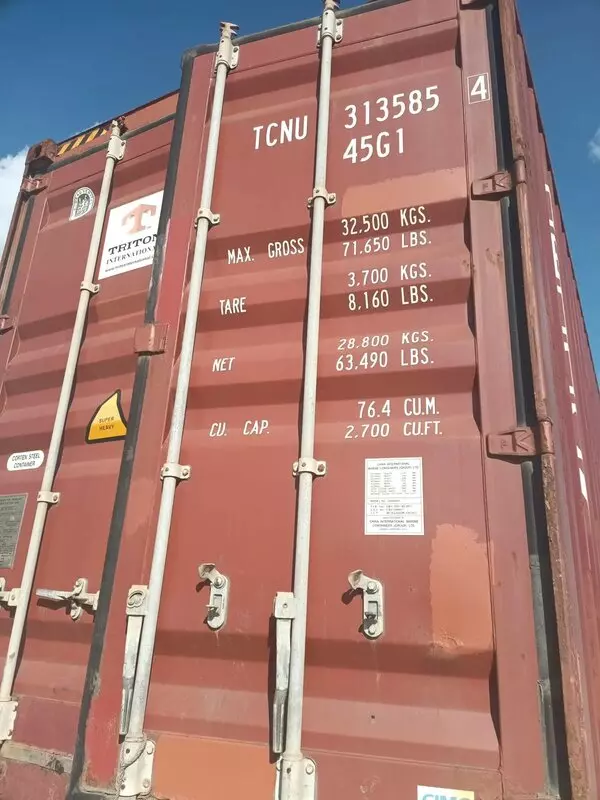 Контейнер 40HC IICL — TCNU3135854