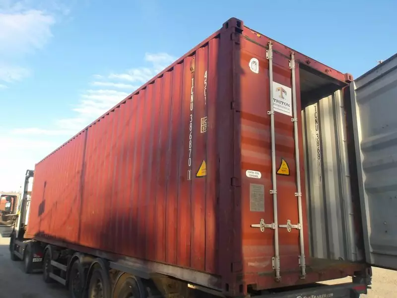 Контейнер 40HQ IICL — TCNU3868701