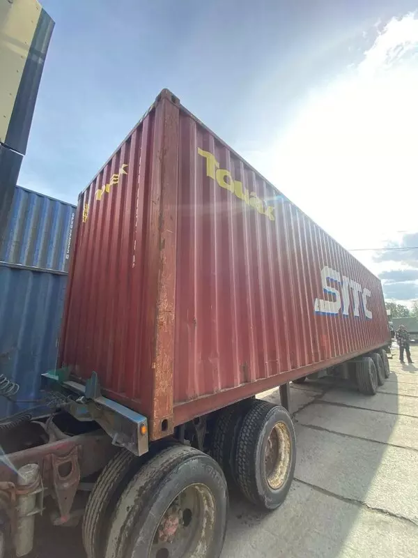 Контейнер 40HC CW — TGCU0094185