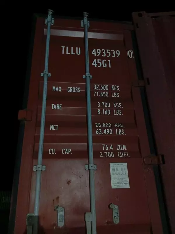 Контейнер 40HQ IICL — TLLU4935390